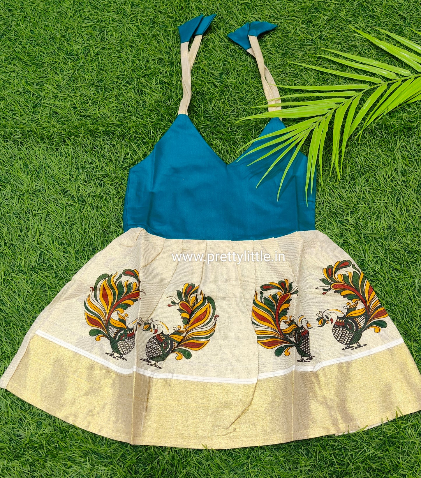 Kerala Model Frock for Baby Girls (0-8 Months)