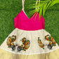 Kerala Model Frock for Baby Girls (0-8 Months)