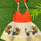Kerala Model Frock for Baby Girls (0-8 Months)