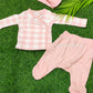 Snug & Stylish: Premium Kimono Baby premium  wear (0–6 Months)