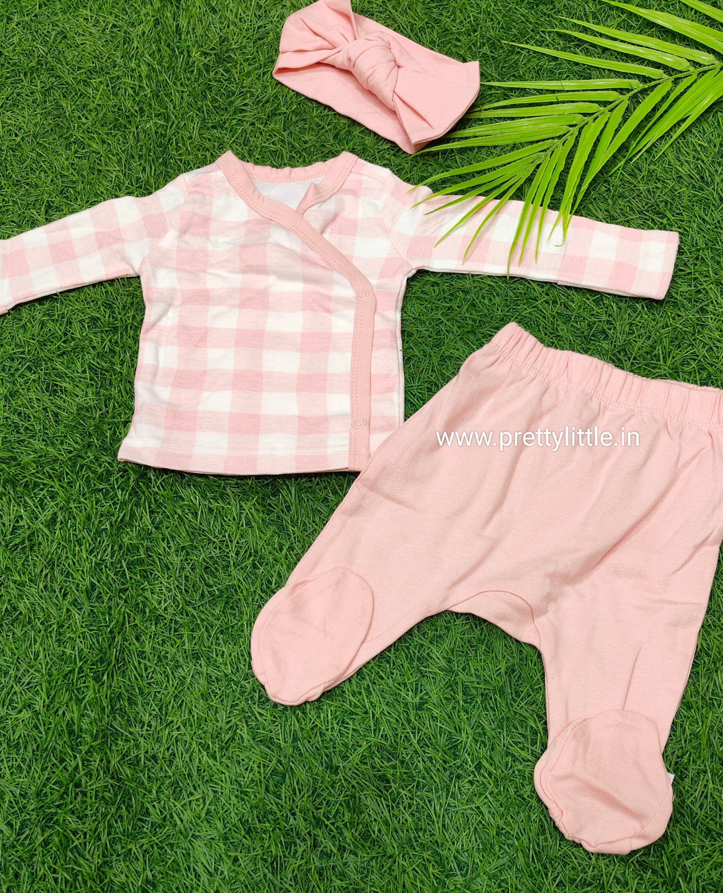 Snug & Stylish: Premium Kimono Baby premium  wear (0–6 Months)