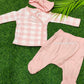 Snug & Stylish: Premium Kimono Baby premium  wear (0–6 Months)