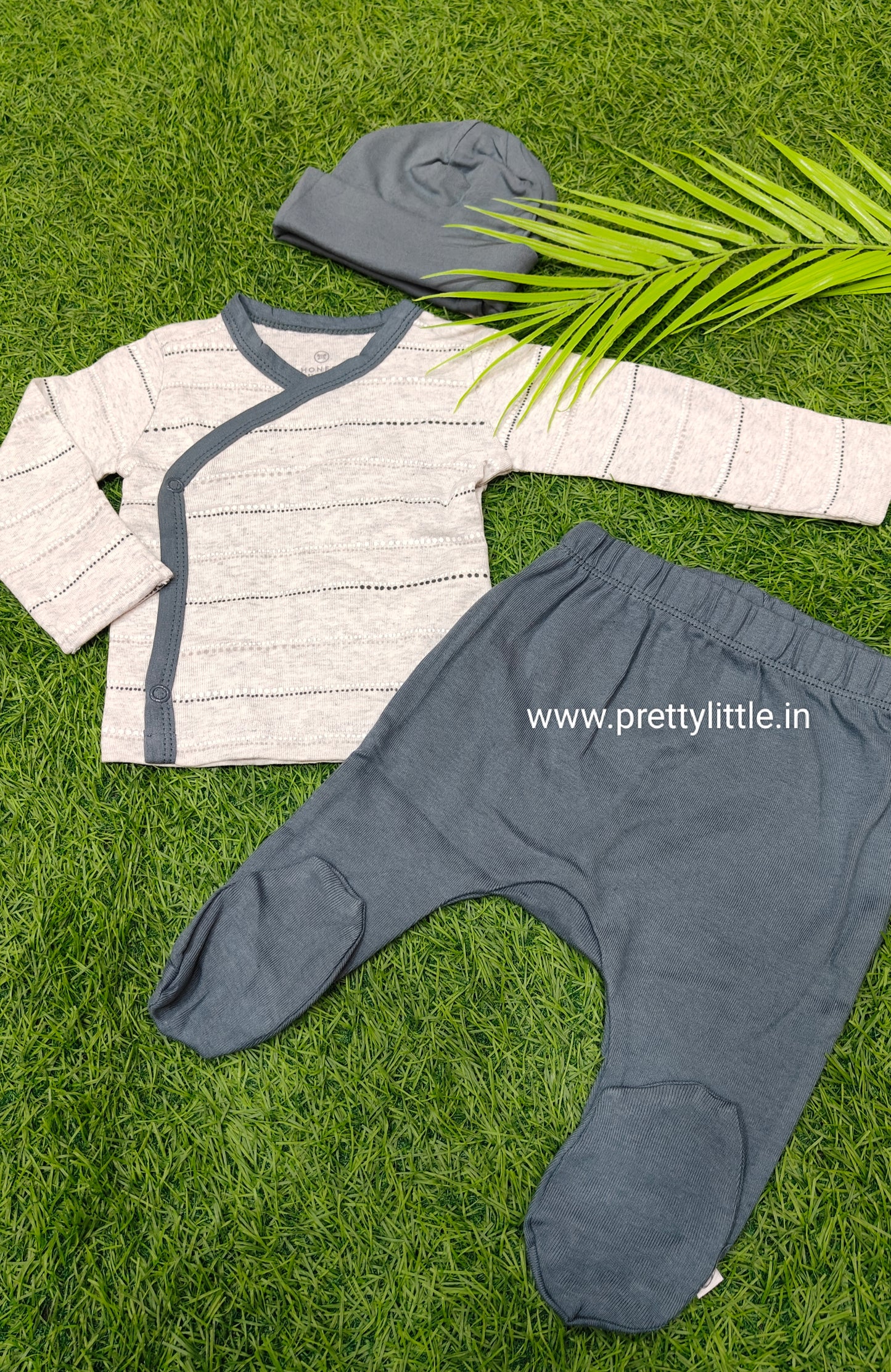 Snug & Stylish: Premium Kimono Baby premium  wear (0–6 Months)