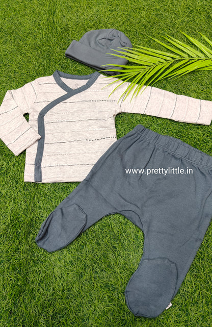 Snug & Stylish: Premium Kimono Baby premium  wear (0–6 Months)