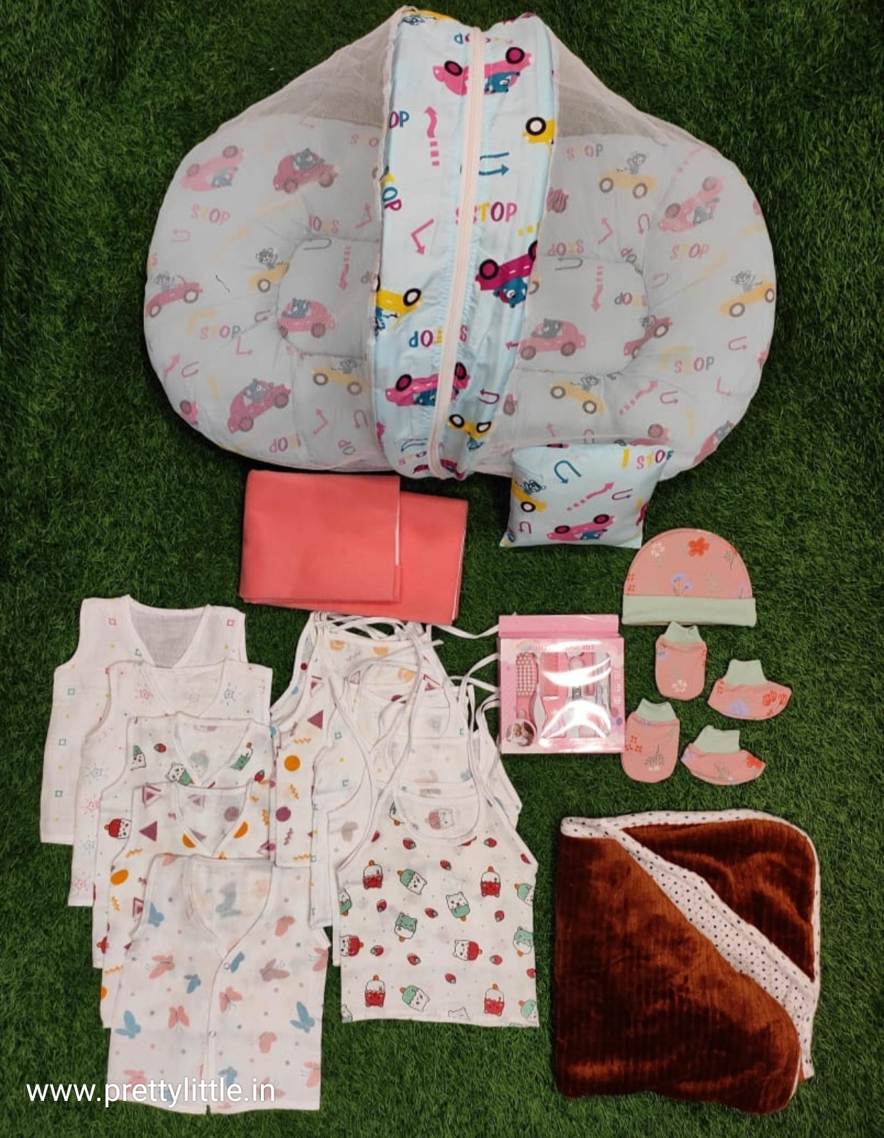 Newborn Complete Kit Newborn Baby Essentials Combo Pack - Complete Set for 0-6 Months ...
