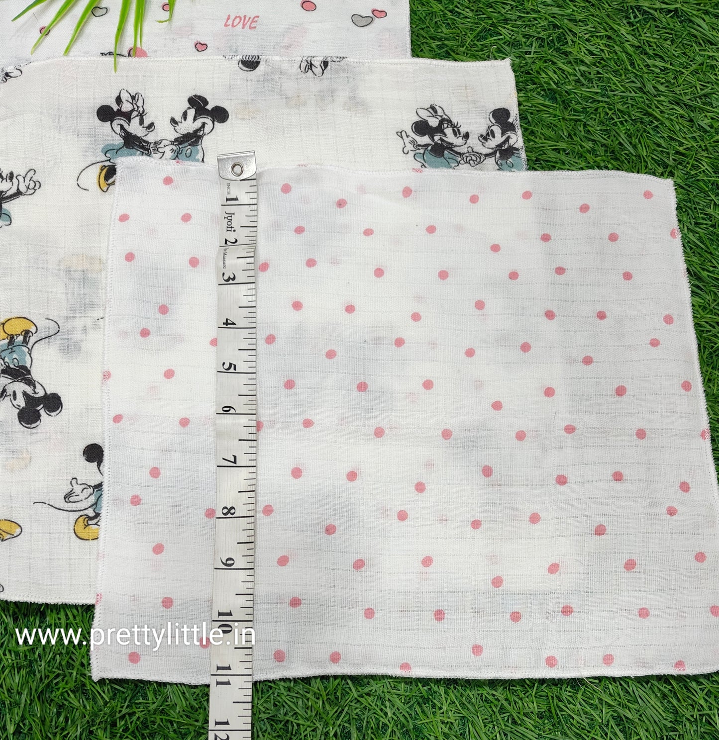 "Muslin Love – Soft, Breathable & Baby-Perfect!"