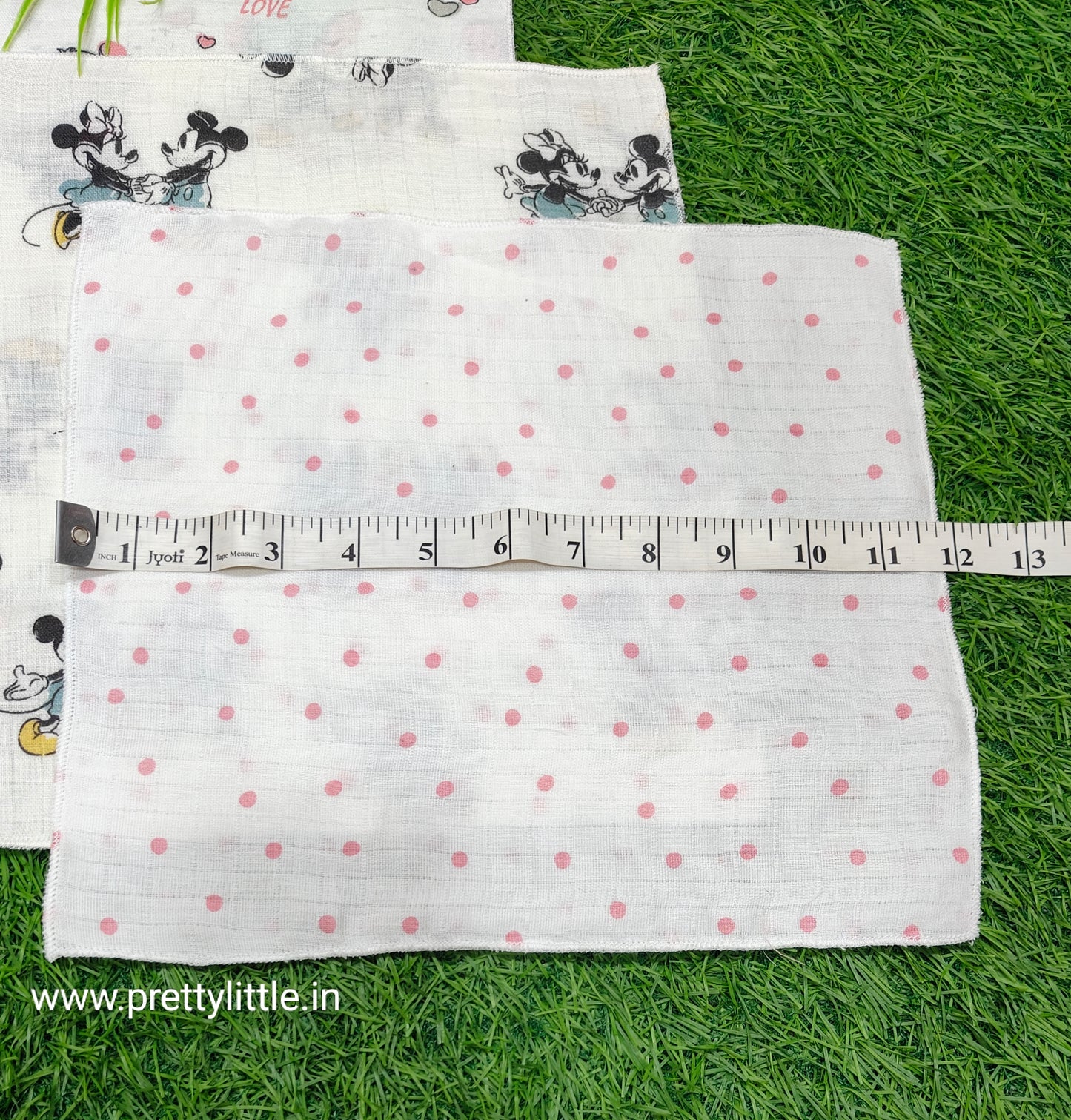 "Muslin Love – Soft, Breathable & Baby-Perfect!"