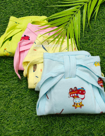 Soft Fabric light  padded Reusable Langot Nappy – Pack of 5 (best 5 dispatched )
