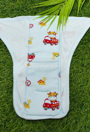 Soft Fabric light  padded Reusable Langot Nappy – Pack of 5 (best 5 dispatched )