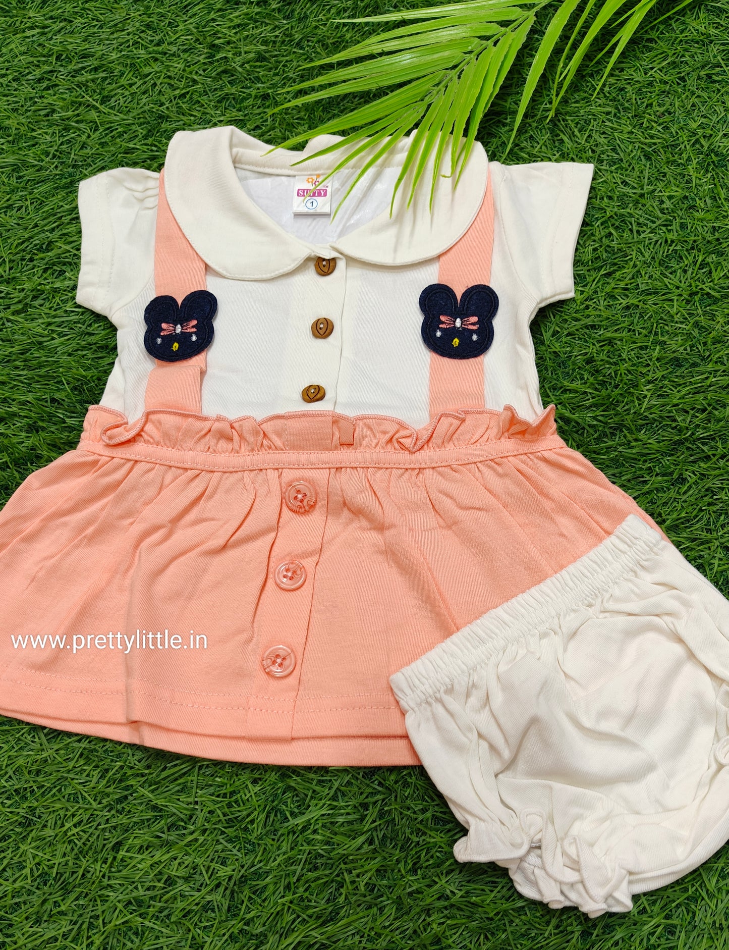 Little Darling Dress Duo soft and comfort