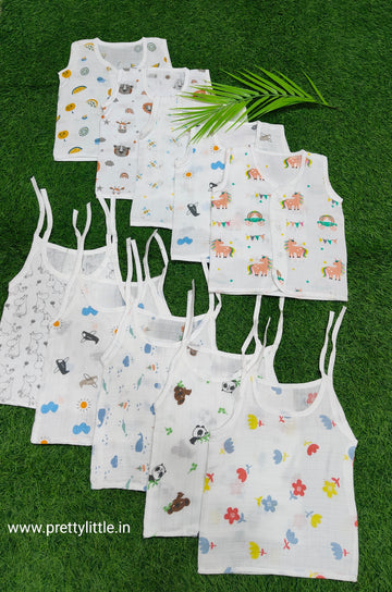 "Muslin Love – Soft, Breathable & Baby-Perfect!"