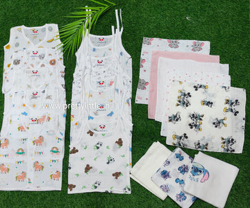 "Muslin Love – Soft, Breathable & Baby-Perfect!"