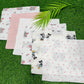 Pack of 6 Muslin Face Mouth Cloth (Best 6 dispatched)