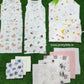 Muslin Magic Baby Combo – Soft, Stylish & Super Comfy (best print will be dispatched)