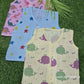 Muslin colour Jablas for Babies ( best 1 dispatched) (0-8 M)