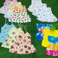 Muslin Dreamland – Pack of 12 Baby Frocks (0-6M)(best 12 dispatched)