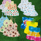 Muslin Dreamland – Pack of 12 Baby Frocks (0-6M)(best 12 dispatched)