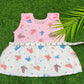 Muslin Dreamland – Pack of 12 Baby Frocks (0-6M)(best 12 dispatched)