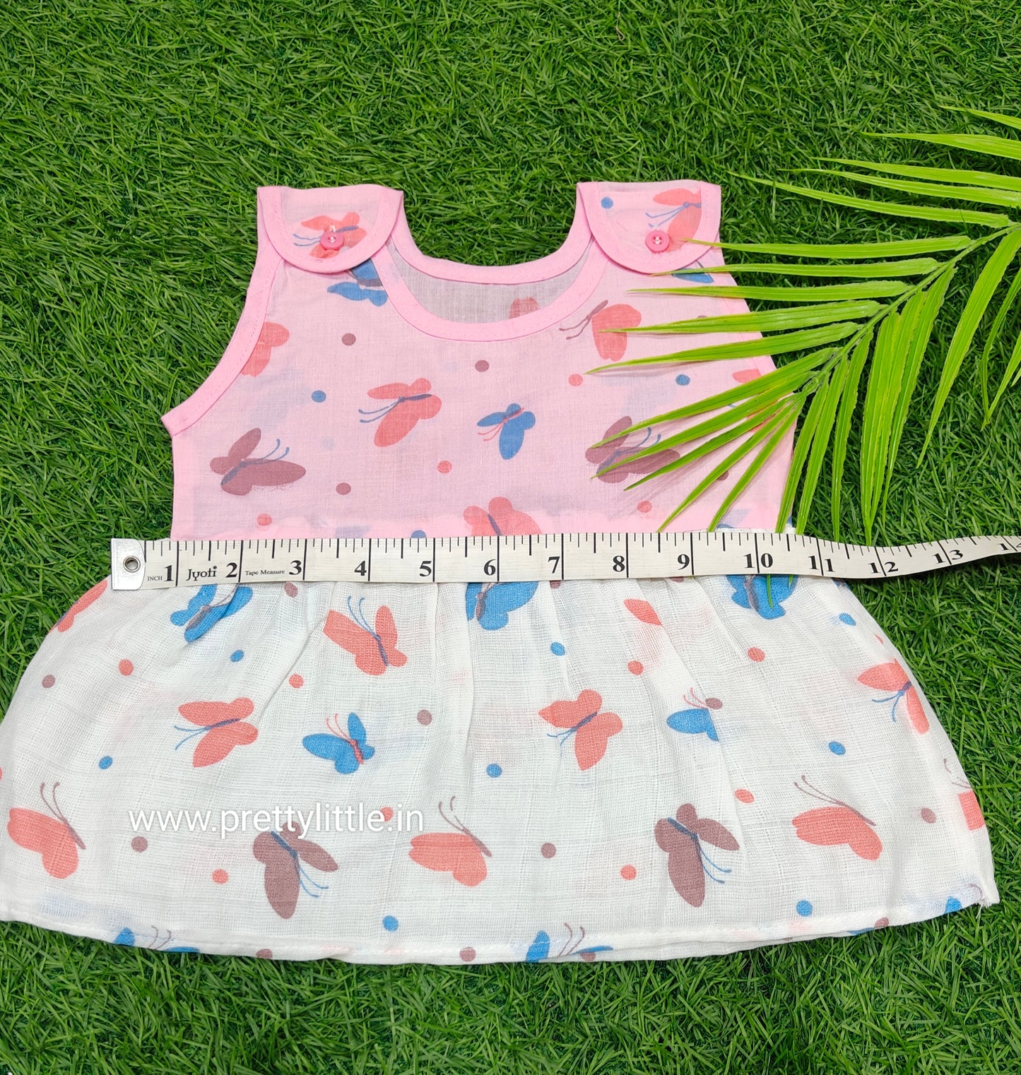 Muslin Dreamland – Pack of 12 Baby Frocks (0-6M)(best 12 dispatched)