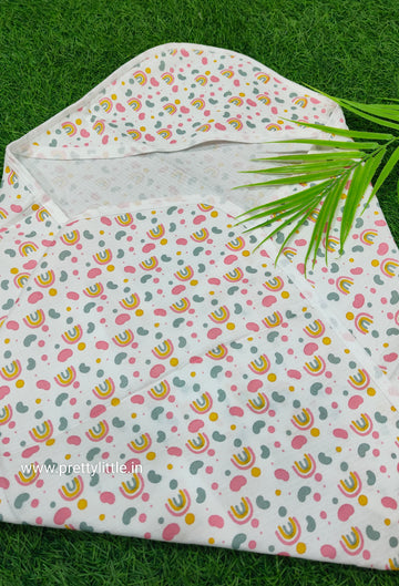 Little Love Muslin Hooded cap Towel - Gentle & Breathable(best one dispatched)