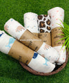 Premium Muslin Baby Towel Pack of 3 - Soft & Absorbent (Best 3 dispatched)