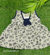 summer Cotton v neck bow Frock – Stylish & Comfortable (best 1 dispatched)