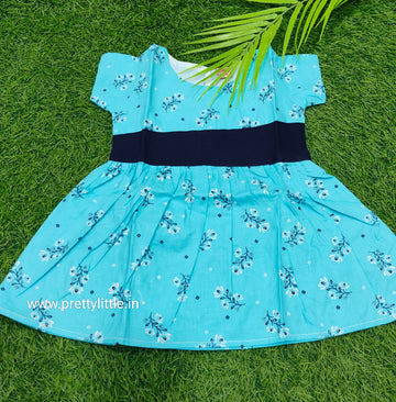Summer Cotton belt model Frock – Stylish & Comfortable (best 1 dispatched)