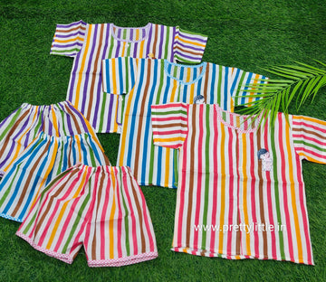 Budget-Friendly Cotton Sets – Stay Cool, Stay Cute! (Any 3 dispatched)