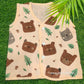 Muslin colour Jablas for Babies ( best 1 dispatched) (0-8 M)