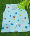 Muslin colour Jablas for Babies ( best 1 dispatched) (0-8 M)