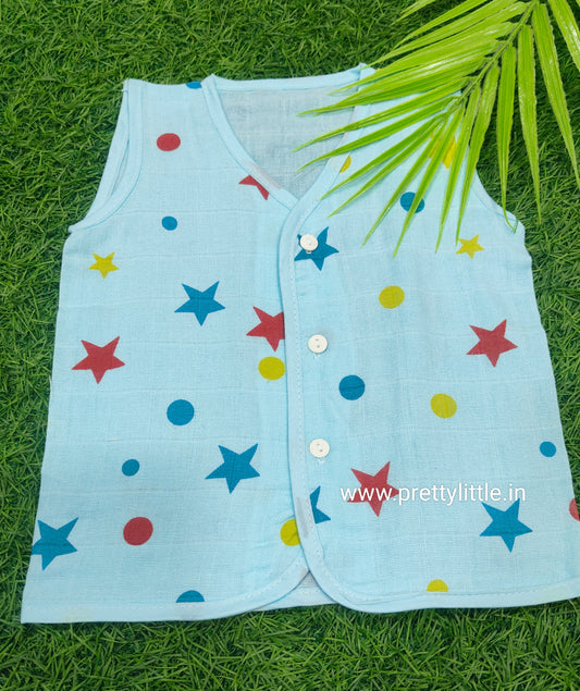 Muslin colour Jablas for Babies ( best 1 dispatched) (0-8 M)