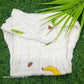 Premium Newborn Muslin Hospital Bag Muslin Melody Combo – 18-Piece Essentials Set