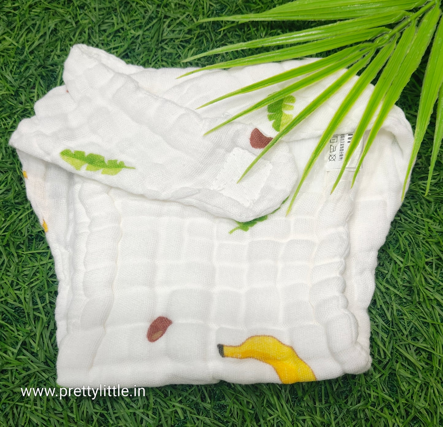 Premium Newborn Muslin Hospital Bag Muslin Melody Combo – 18-Piece Essentials Set