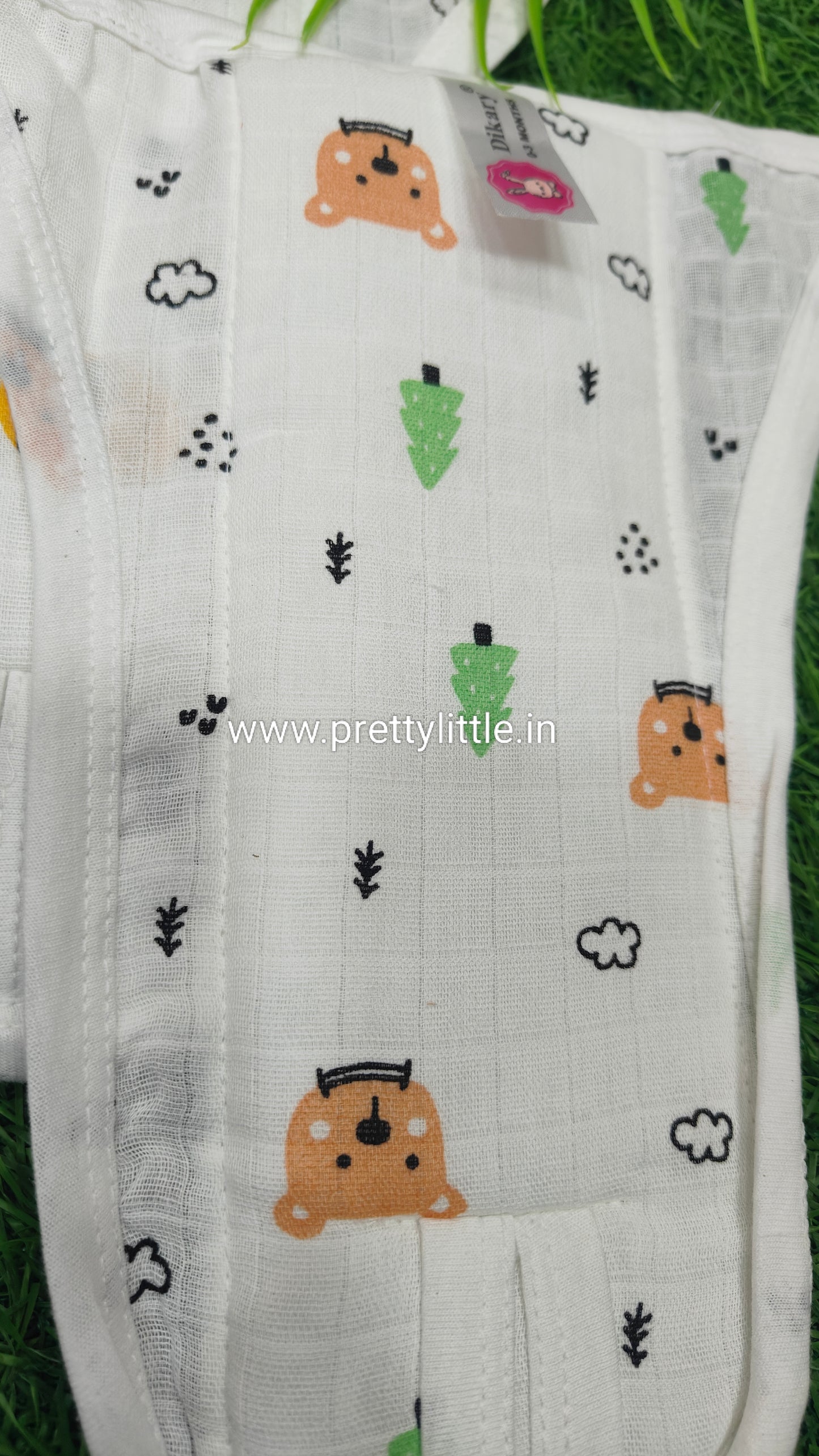 Premium Newborn Muslin Hospital Bag Muslin Melody Combo – 18-Piece Essentials Set