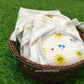 Muslin Cloth Nappy padded Combo Pack (Set of 5) (best 5 dispatched )- Soft, Breathable, and Reusable