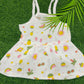 (Any 5) Combo Pack of Muslin soft Top knot Frocks for Babies