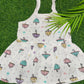 (Any 5) Combo Pack of Muslin soft Top knot Frocks for Babies