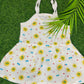 (Any 5) Combo Pack of Muslin soft Top knot Frocks for Babies