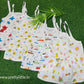 (Any 5) Combo Pack of Muslin soft Top knot Frocks for Babies