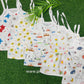 (Any 5) Combo Pack of Muslin soft Top knot Frocks for Babies