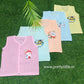 Combo Pack of color Muslin Jablas for Babies ( best 10 dispatched)