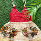 Kerala Model Frock for Baby Girls (0-8 Months)