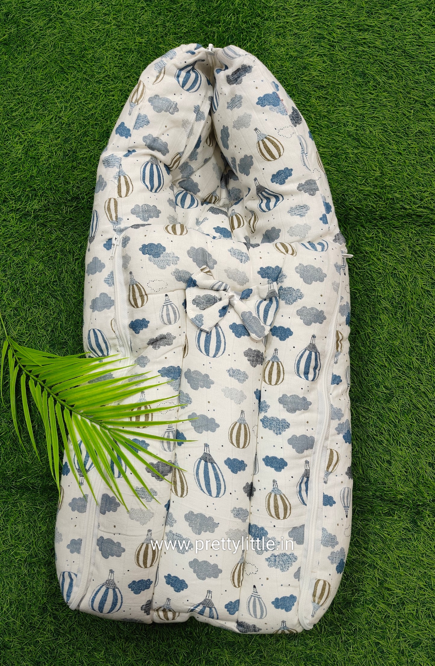 Muslin Premium Soft Travel Carry Bed (Big Size) (best one dispatched)