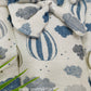 Premium Newborn Muslin Hospital Bag Muslin Melody Combo – 18-Piece Essentials Set