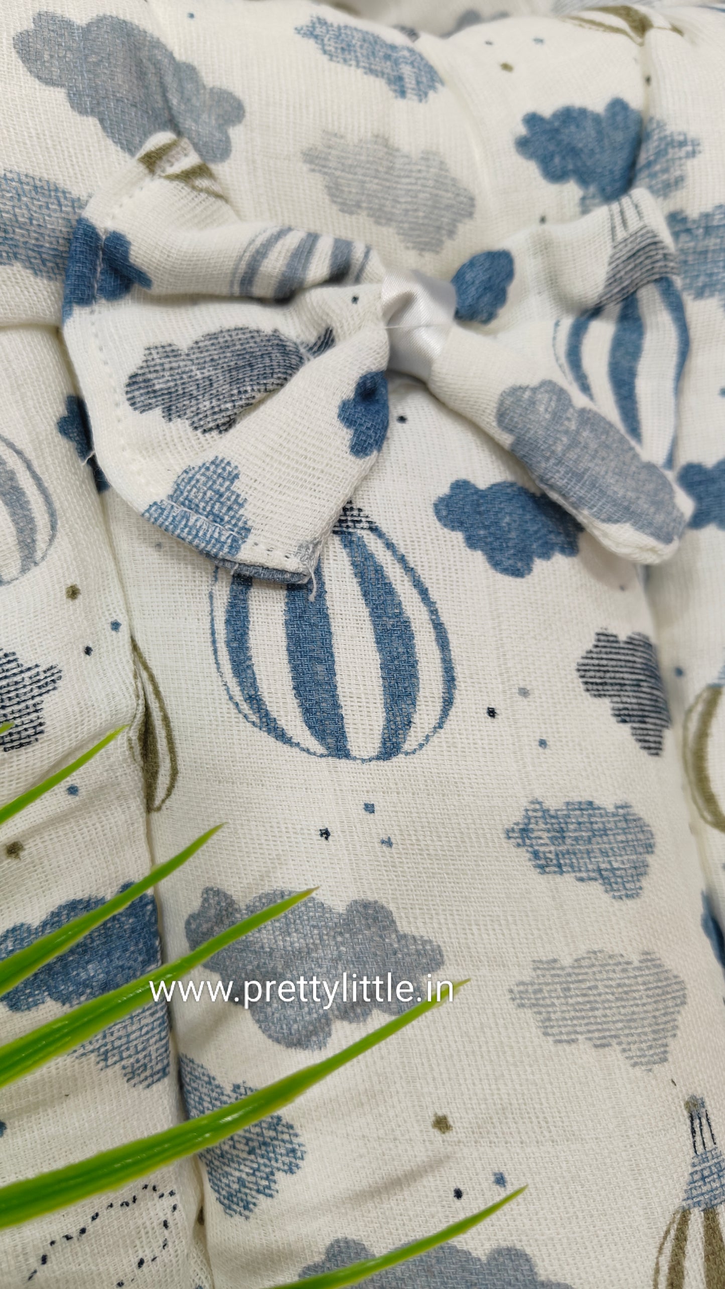 Premium Newborn Muslin Hospital Bag Muslin Melody Combo – 18-Piece Essentials Set