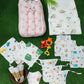 Premium Newborn Muslin Hospital Bag Muslin Melody Combo – 18-Piece Essentials Set