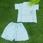 Budget-Friendly Muslin Sets – Stay Cool, Stay Cute!  (0-1 year standard size) ( Best 3 dispatched)