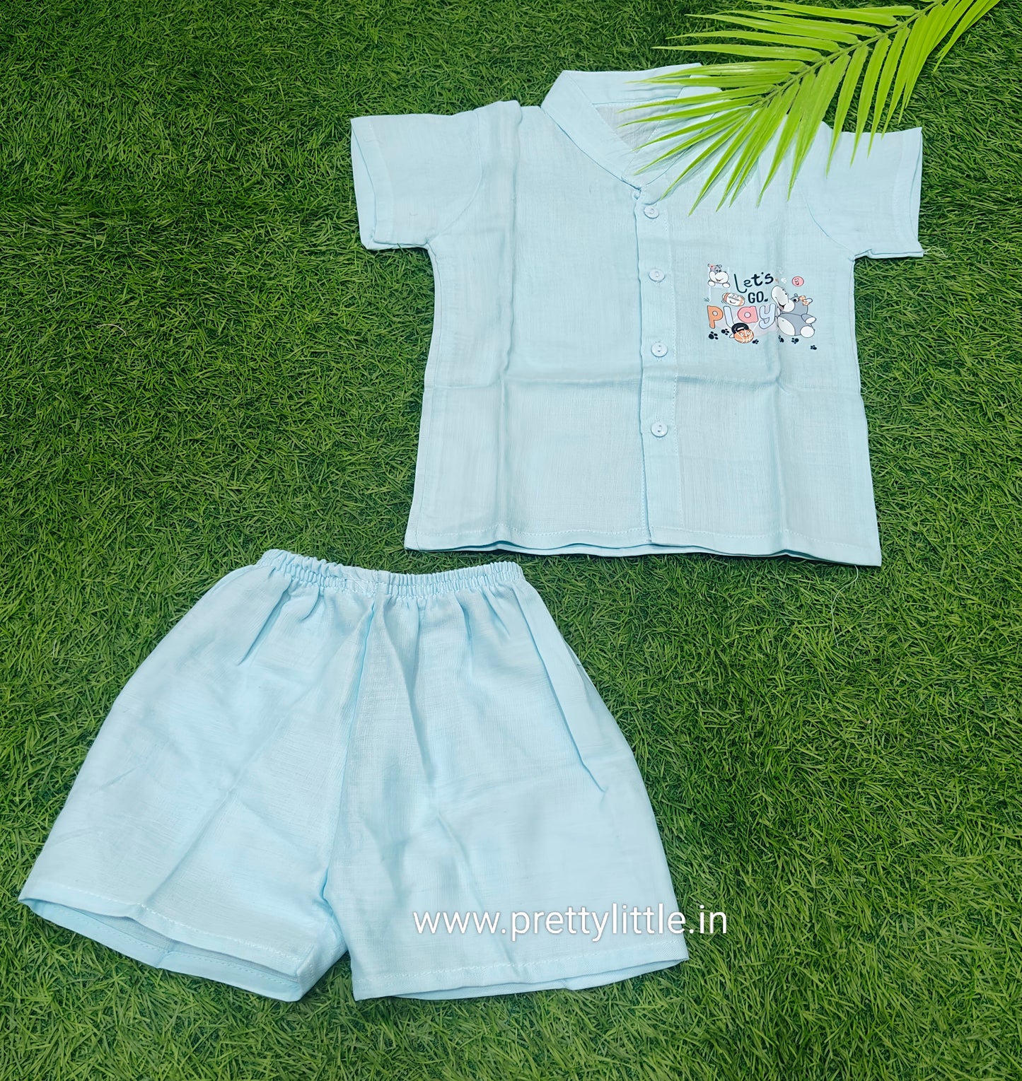 Budget-Friendly Muslin Sets – Stay Cool, Stay Cute!  (0-1 year standard size) ( Best 3 dispatched)
