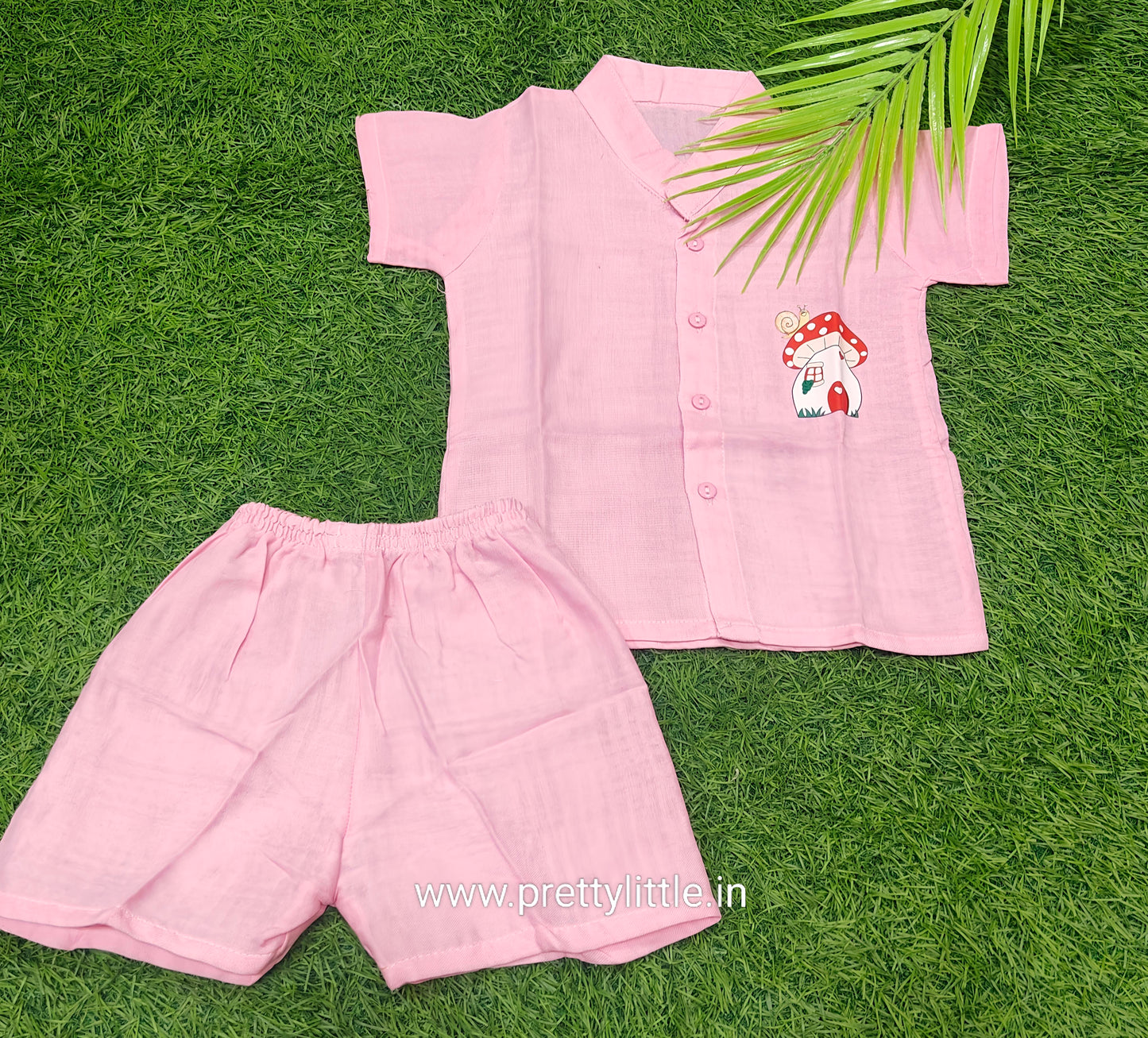 Budget-Friendly Muslin Sets – Stay Cool, Stay Cute!  (0-1 year standard size) ( Best 3 dispatched)