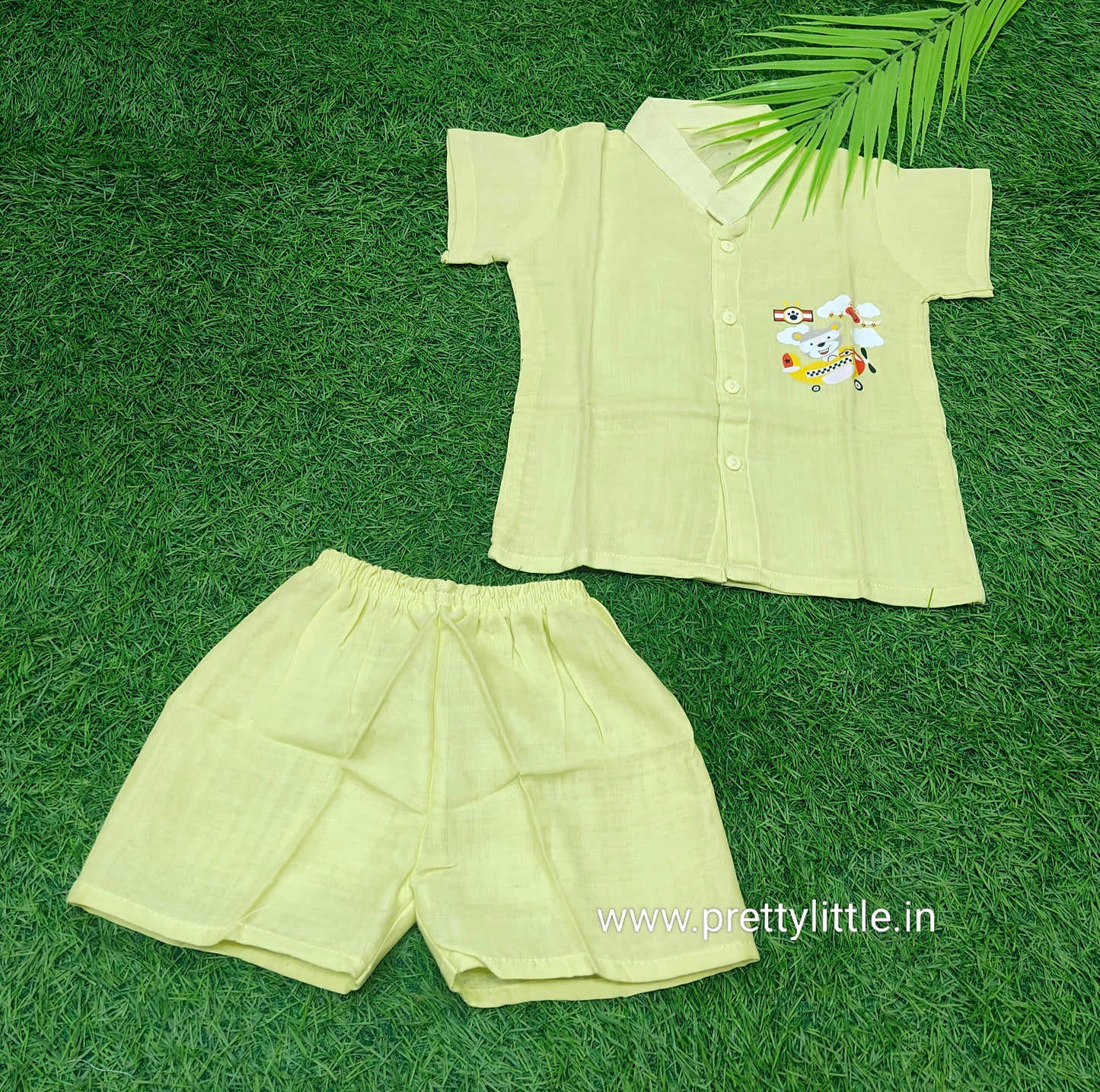 Budget-Friendly Muslin Sets – Stay Cool, Stay Cute!  (0-1 year standard size) ( Best 3 dispatched)